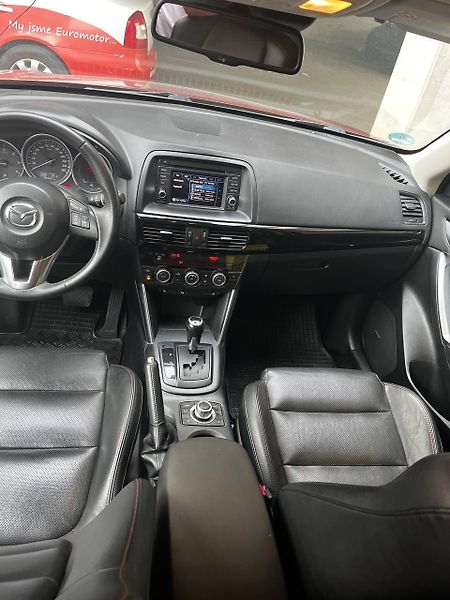 Mazda CX-5 (2013) Sports-Line AWD 4x4, automat - fotka 12 z 17