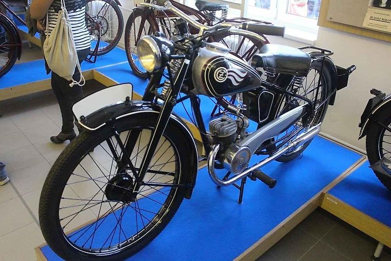 Motocykl ČZ 