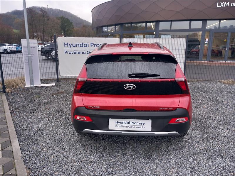 Hyundai Bayon 1,0 T-GDI PLAY CLIMATE DCT - fotka 7 z 22