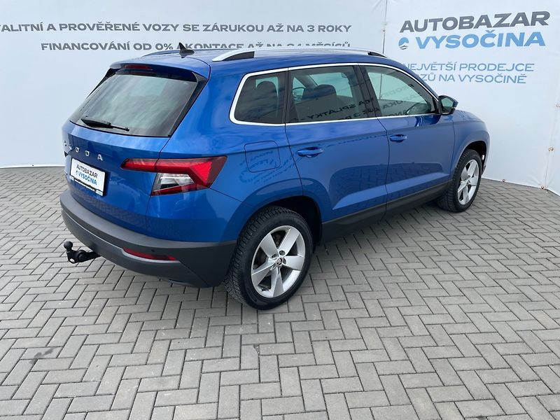 Škoda Karoq (2022) 2.0TDi Style+! Tažné! ČR+1.maj - fotka 4 z 39