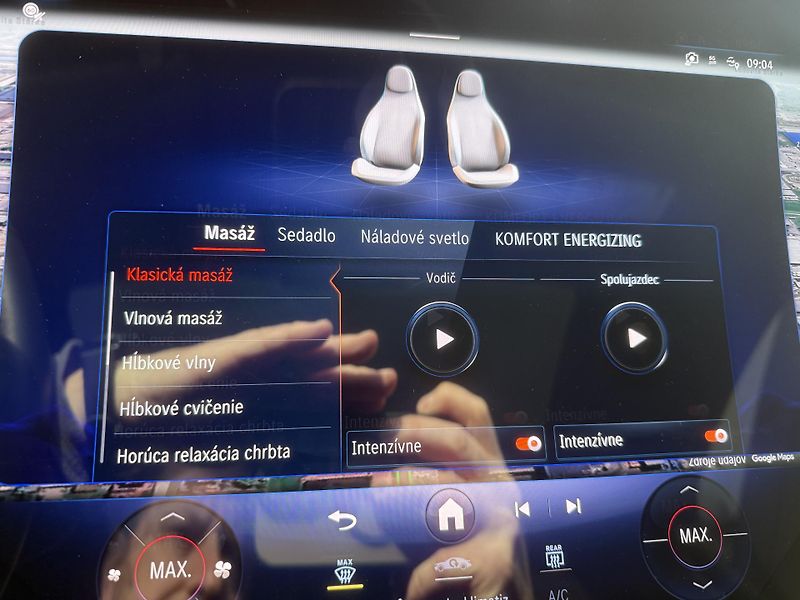 Mercedes-Benz EQE (2024) EQE 500 4MATIC SUV Edícia - fotka 30 z 42
