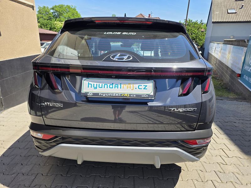 Hyundai Tucson 1.6-1.MAJITEL-V ZÁRUCE-MHEV - fotka 11 z 16
