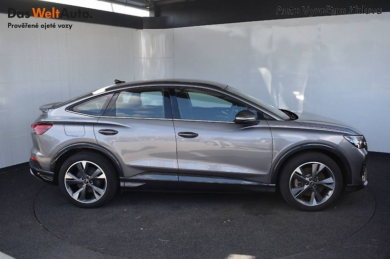 Audi Q4 e-tron (2023) Sportback quattro 220kW,Tepeln - fotka 6 z 26