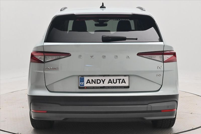 Škoda Enyaq iV 60 132 kW 58kWh SoH 87% Zár - fotka 6 z 31