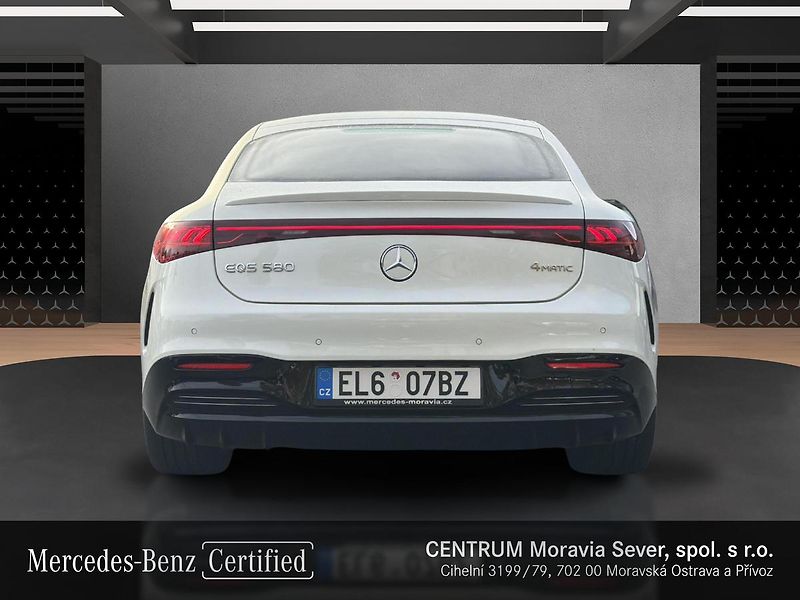 Mercedes-Benz EQS 580 4M, EDITION ONE - fotka 4 z 20