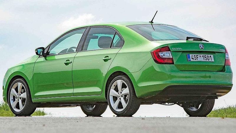 Škoda Octavia - Čína