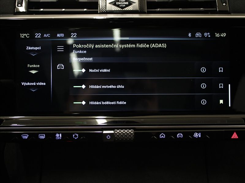 DS Automobiles DS7 Crossback 1,6 PHEV 360koní 4x4 VÝPRODEJ! - fotka 15 z 31