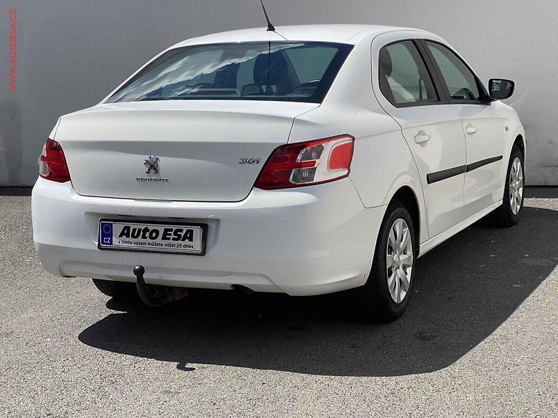 Peugeot 301 (2015) 1.2PT, 2.maj,ČR, AC, tažné - fotka 4 z 17