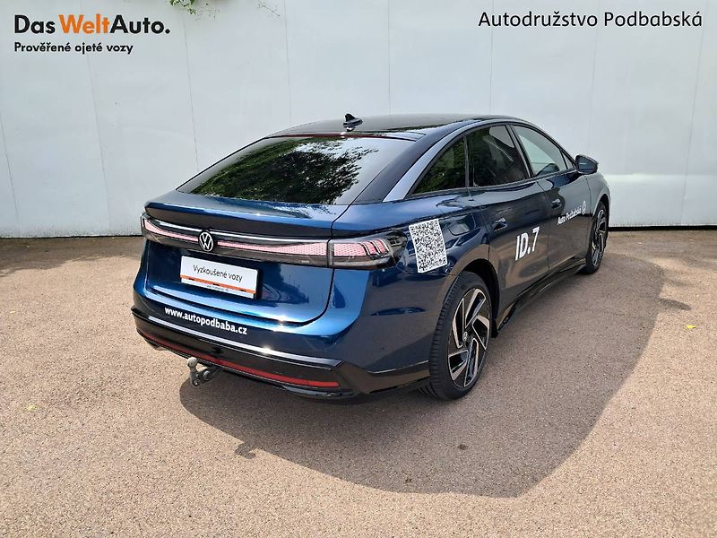 Volkswagen ID.7 (2023) Pro 210  kW , kap. 77 kWh - fotka 2 z 33