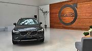 Volvo XC60 v Galerii Mánes.