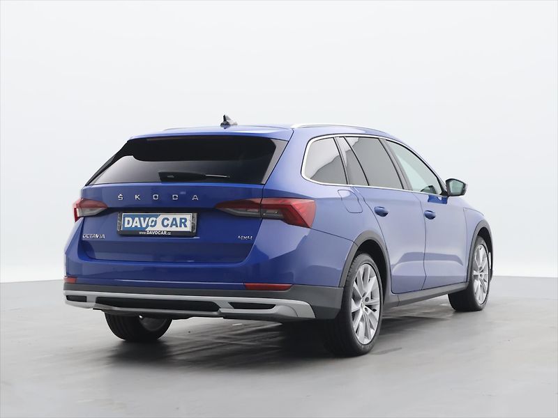 Škoda Octavia 2.0 TDI 147kW DSG Scout 4x4 CZ - fotka 7 z 34