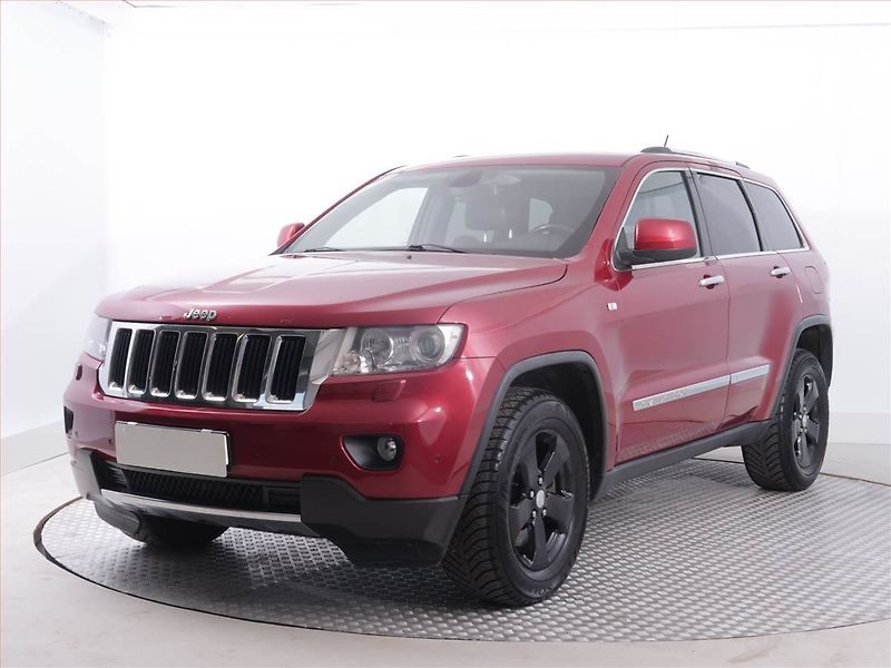Jeep Grand Cherokee (2012) 3.0 CRD, 4X4, Automat, Navi - fotka 2 z 22