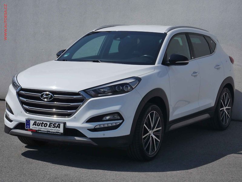 Hyundai Tucson (2018) 1.6 T-GDi, Passion, navi, - fotka 3 z 23