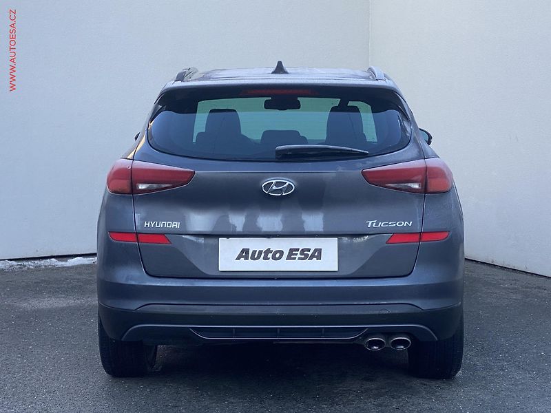 Hyundai Tucson (2019) 1.6 CRDi, N-Line, AT - fotka 5 z 18