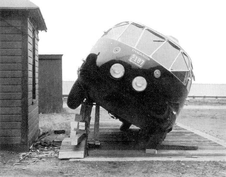 Žebříčku nejbizarnějších aut kraluje Dymaxion.