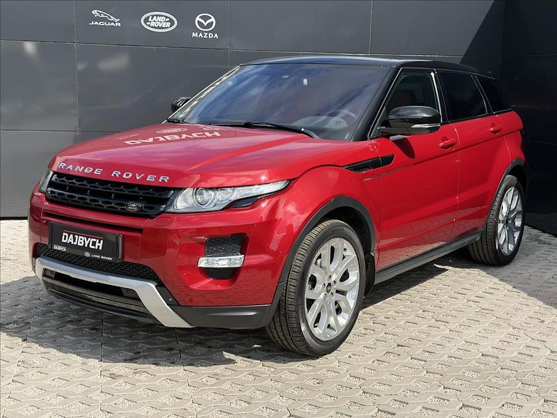 Land Rover Range Rover Evoque 2,2 SD4 DYNAMIC AT 4WD ČR - fotka 3 z 46