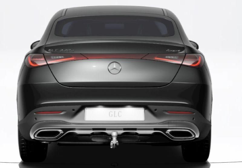 Mercedes-Benz GLC (2026) GLC coupe 220 d 4M - fotka 5 z 8