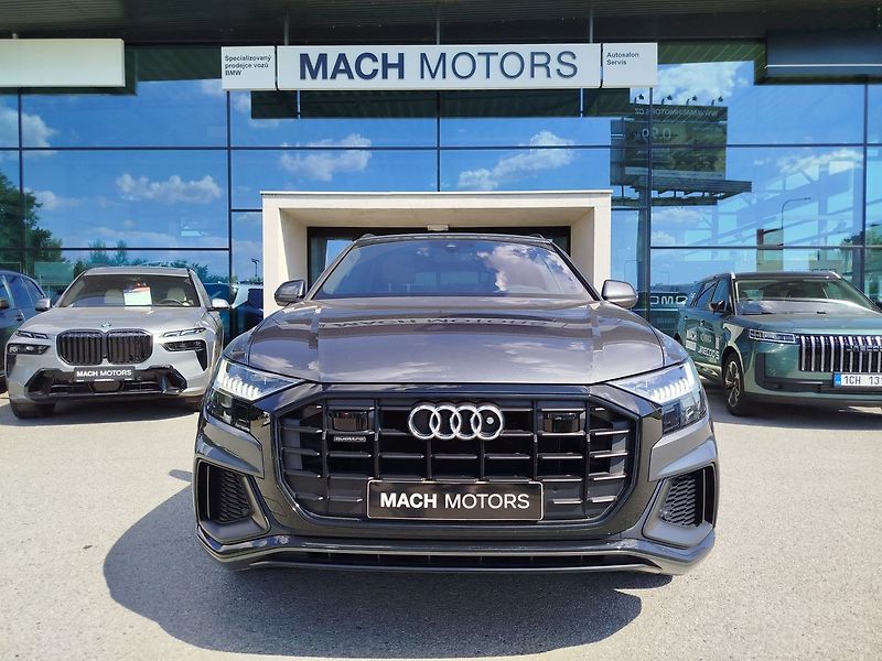 Audi Q8 50TDI Quattro S-Line, ČR, DPH - fotka 3 z 31