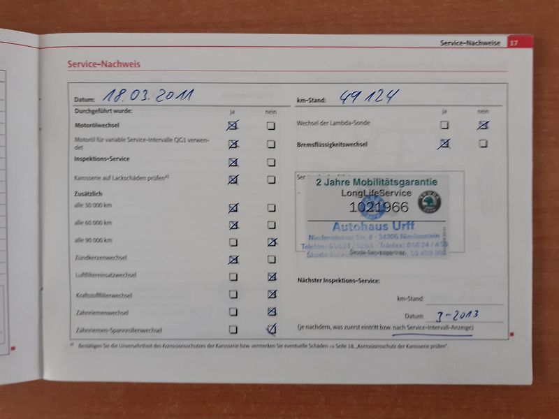 Škoda Octavia (2009) KOMBI 1.6 MPi - fotka 20 z 31