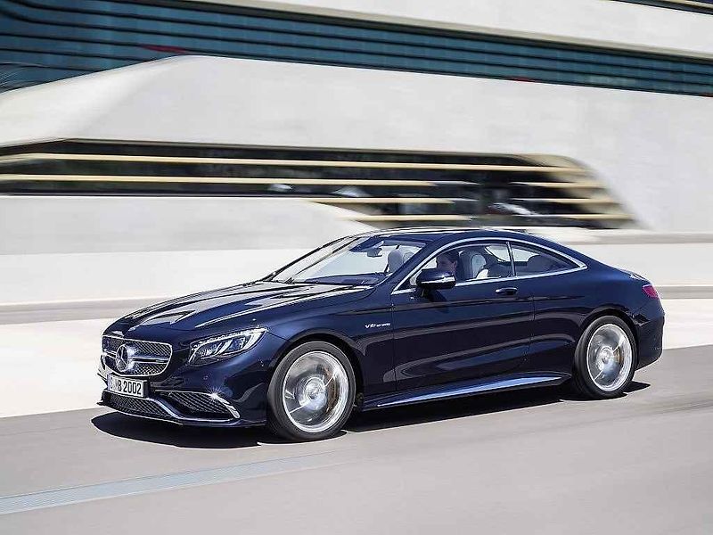 Mercedes-Benz S 65 AMG Coupé.