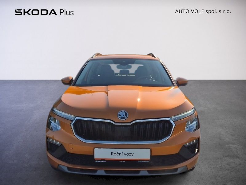 Škoda Kamiq (2025) Selection 1.0TSi 85kW 6°manuál - fotka 4 z 25