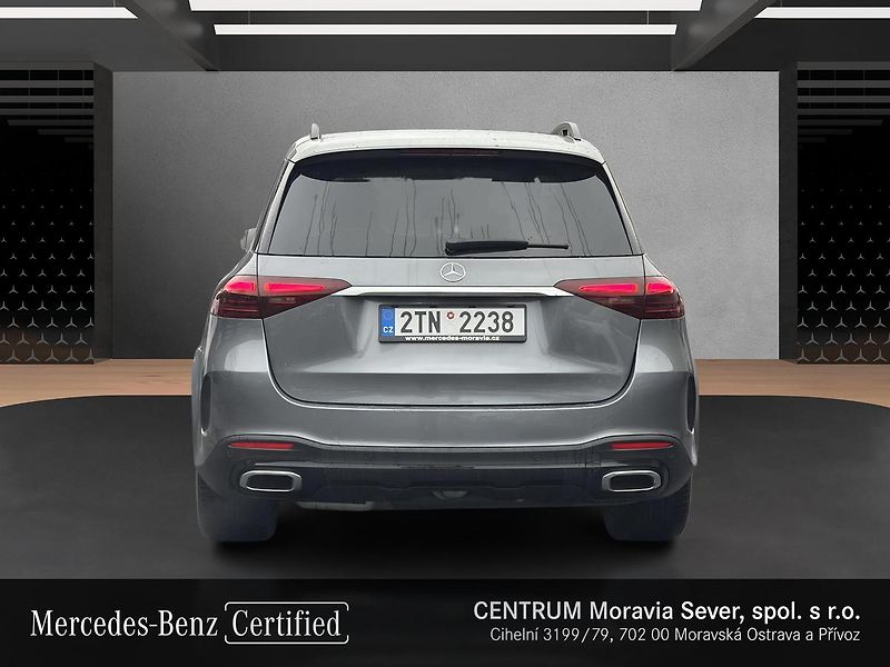 Mercedes-Benz GLE 450d 4M, 1.majitel, CZ - fotka 4 z 17