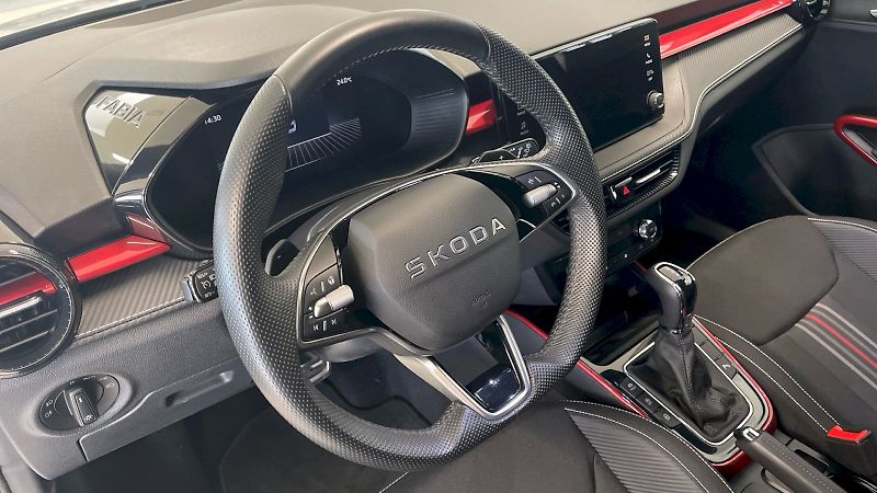 Škoda Fabia (2025) Monte Carlo 1.0TSI 85kW DSG - fotka 19 z 30