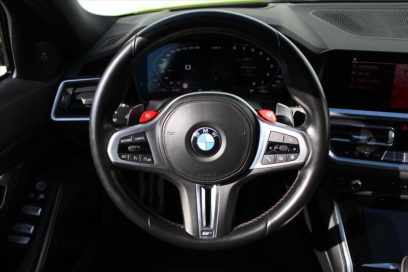 BMW M3 COMPETITION 375kW LASER DPH - fotka 16 z 34