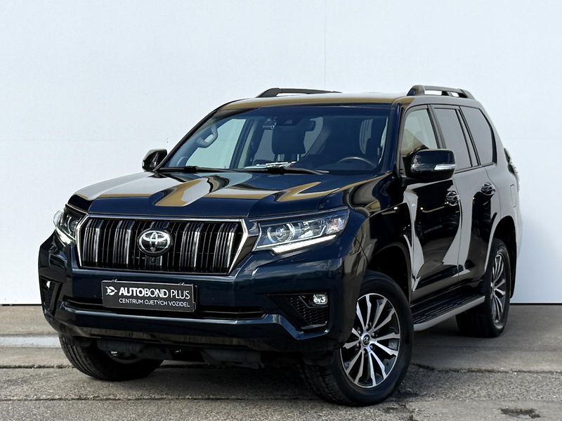 Toyota Land Cruiser 2.8 D-4D AT AWD 150kW Executiv - fotografie inzerátu