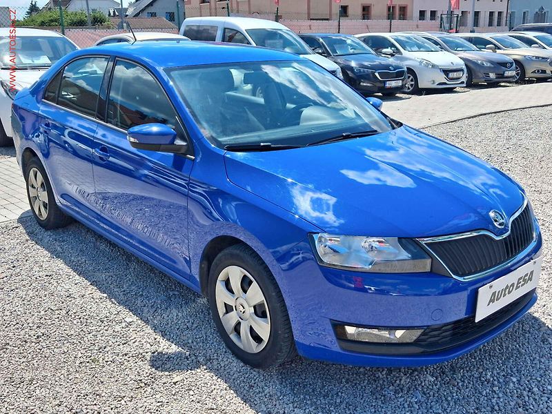 Škoda Rapid (2019) 1.0TSi, 1.maj,ČR, Active - fotografie inzerátu