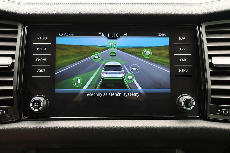 Škoda Kodiaq 2,0 TDI 147 kW DSG 4x4 TAŽNÉ Z - fotka 19 z 33