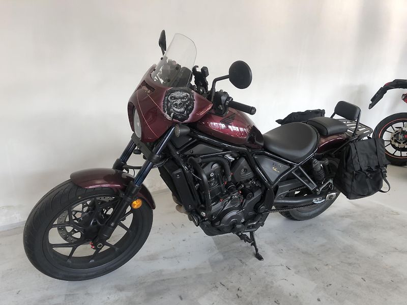 Honda CMX 1100 Rebel Automat - fotka 5 z 22