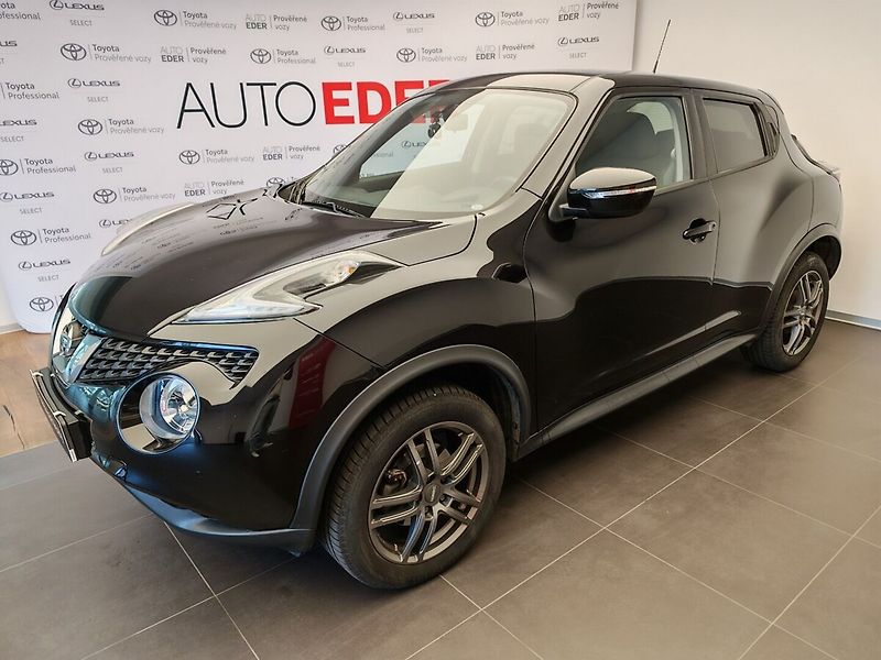 Nissan Juke 1.6 Acenta Automat - fotografie inzerátu