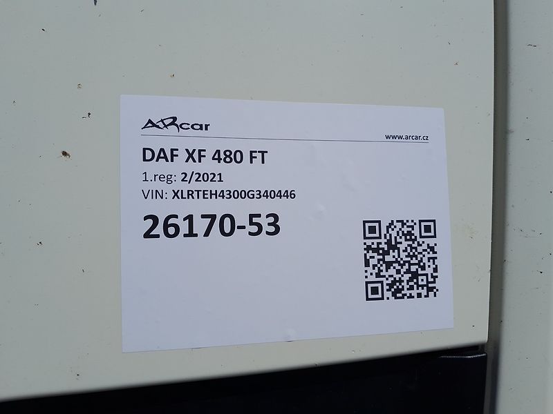 DAF XF 480 FT SSC LowDeck - fotka 28 z 36