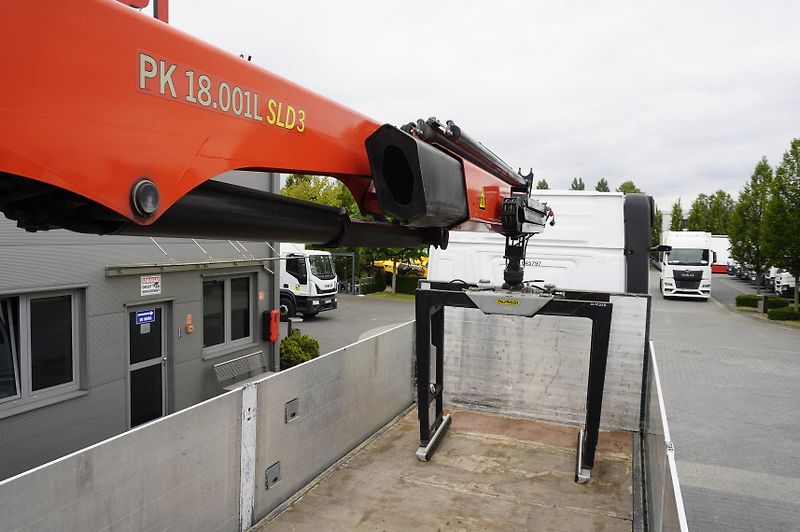 Mercedes-Benz Actros (2022) 2545 MP5 / 60 tho. km / crane - fotka 17 z 30