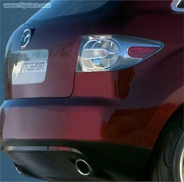 Koncept MX Crossport naznačuje tvary nového SUV CX - 7.
