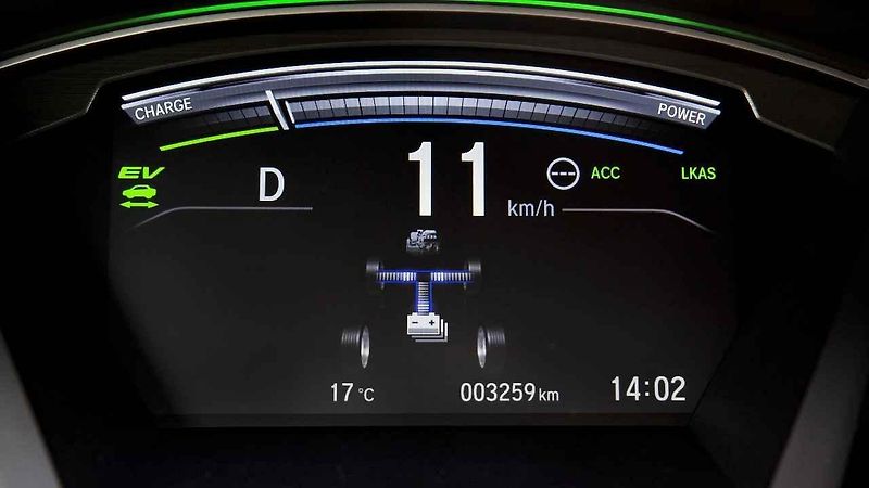 Honda bude hybridní CR-V nabízet jak ve verzi s předním pohonem, tak i AWD