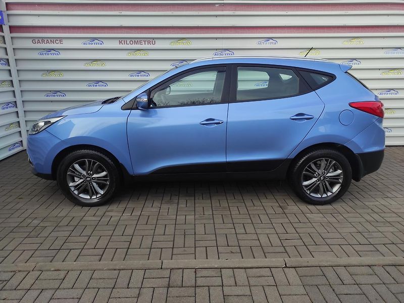Hyundai ix35 1,7CRDi, Garance KM, ČR - fotka 3 z 29