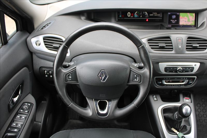 Renault Scénic 1,6 dCi  ČR,1.MAJ,7.MÍST,DPH - fotka 10 z 31