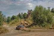 RZ Halenkovice a závěrečná Powerstage a vyhlášení vítězů ve Žlutavách v rámci 53. ročníku Barum Czech Rally Zlín.