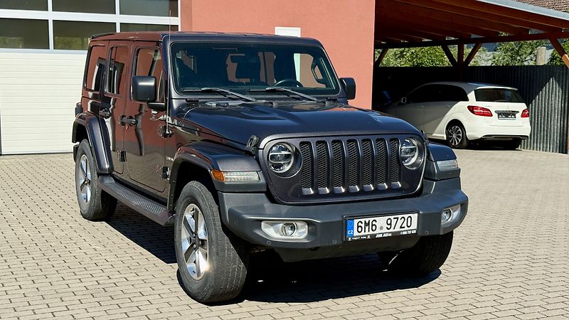 Jeep Wrangler 2.2CRDi*147kW*SAHARA*LIMITED* - fotka 6 z 17