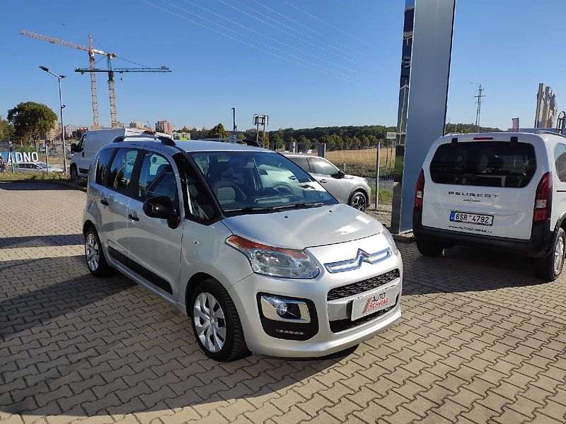 Citroën C3 Picasso (2016) 1.4i 95k MAN5 první majitel - fotka 9 z 24