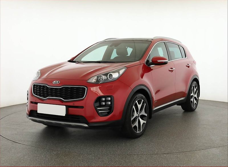 Kia Sportage (2017) GT Line 1.6 T-GDI, 4X4 - fotka 2 z 21
