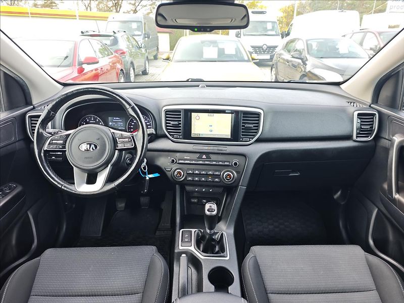 Kia Sportage 1,6 GDi  Exclusive - fotka 15 z 22