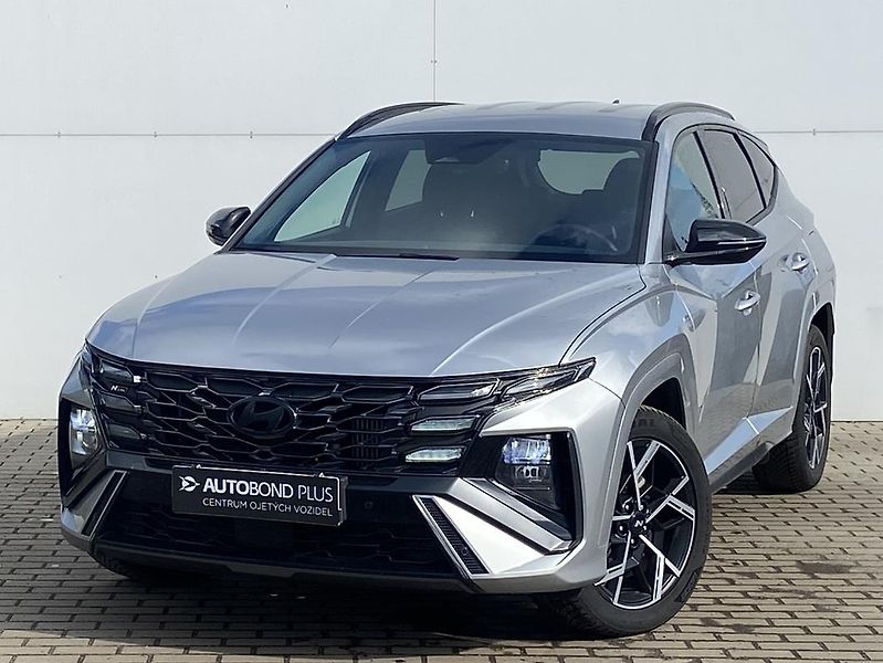 Hyundai Tucson 1.6 T-GDI 118kW DCT N-Line - fotografie inzerátu