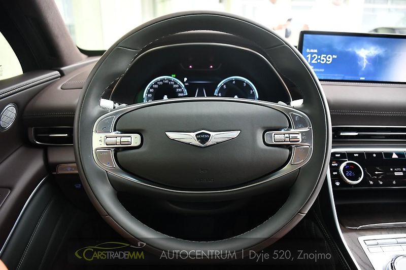 Genesis GV80 3.0 AWD AT8 LUXURY LINE 1M - fotka 28 z 60