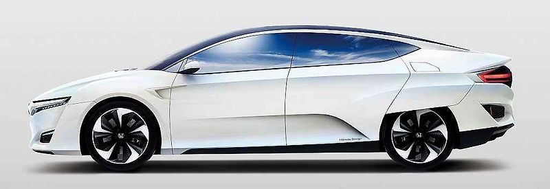 Koncept Honda FCV.