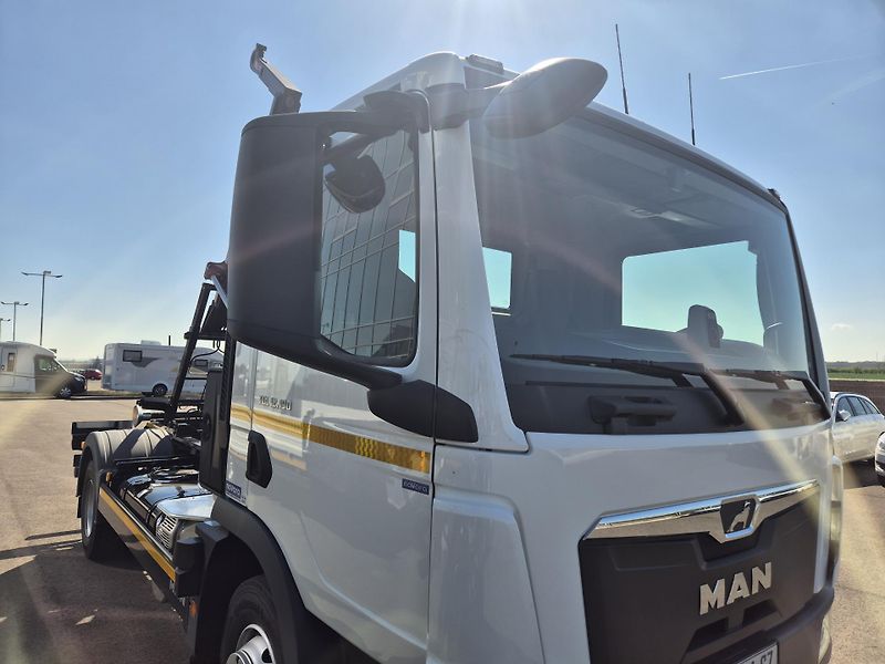 MAN TGL 12.190 + NOSIČ KONTEJNERU 8T  - fotka 7 z 28