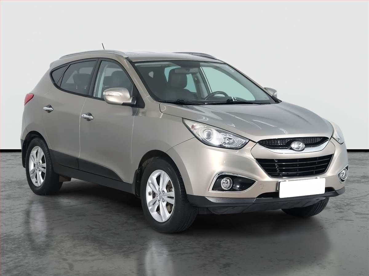 Hyundai ix35 1.7 CRDi, Tempomat
