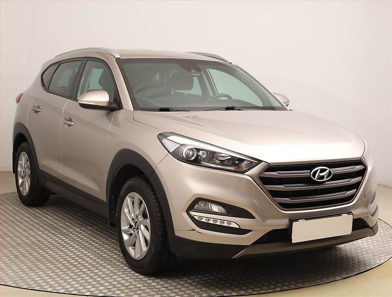 Hyundai Tucson (2016) 1.7 CRDi, Serv.kniha, Navi - fotografie inzerátu